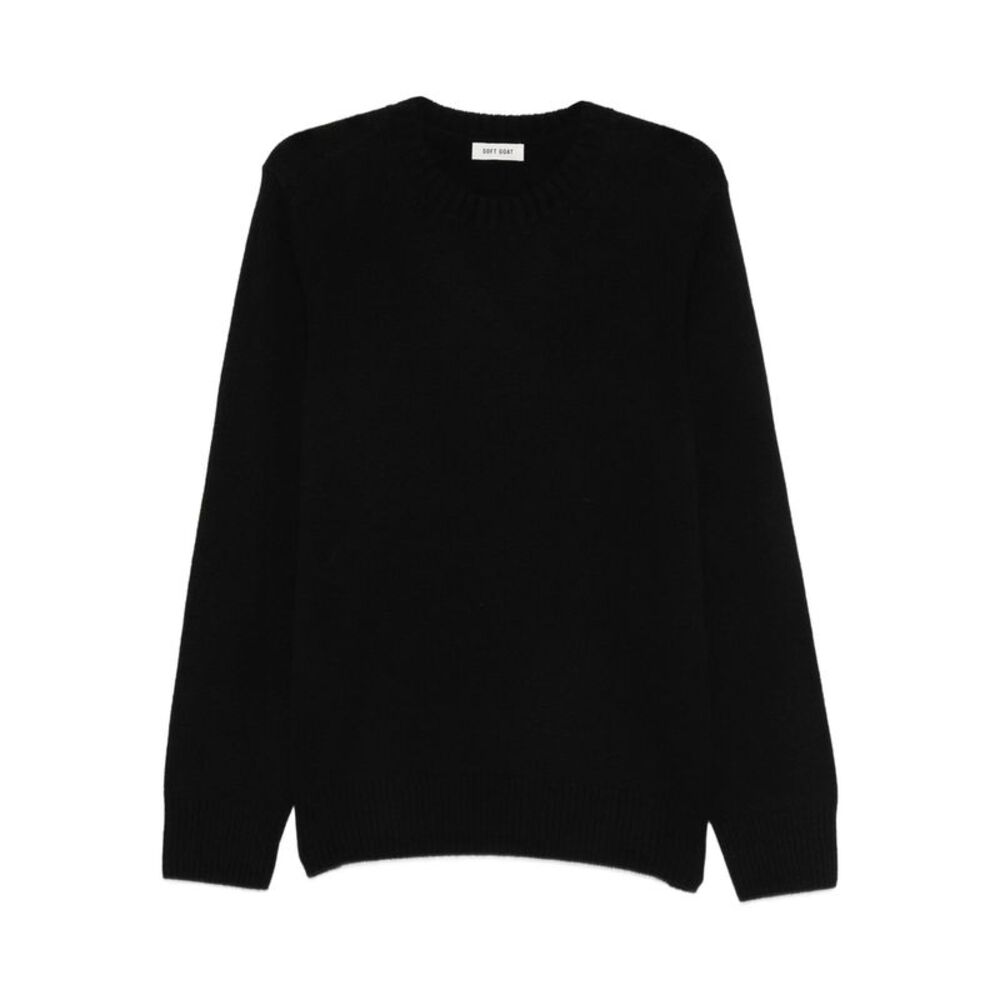 Soft Goat Black Sweaters & Knitwear - Jumpers Men